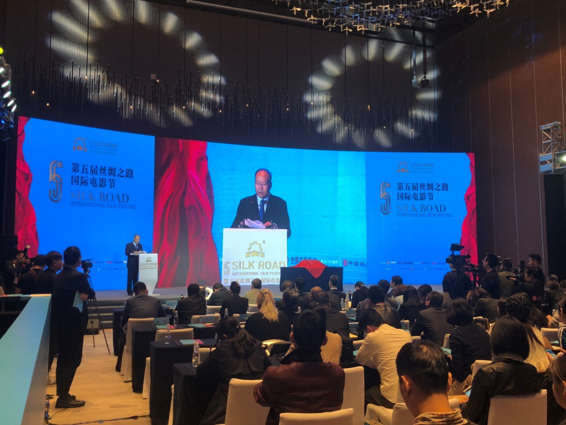 2018第五屆絲綢之路國(guó)際電影節(jié)，英語(yǔ)同傳2名
